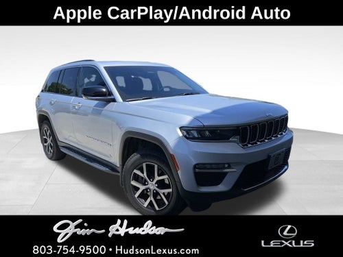 2024 Jeep Grand Cherokee Limited Leather Panoramic Roof Android Auto Apple Car Play