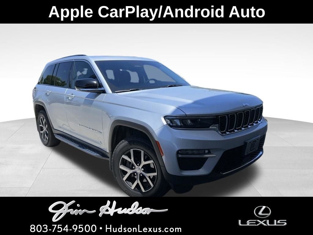 2024 Jeep Grand Cherokee Limited Leather Panoramic Roof Android Auto Apple Car Play
