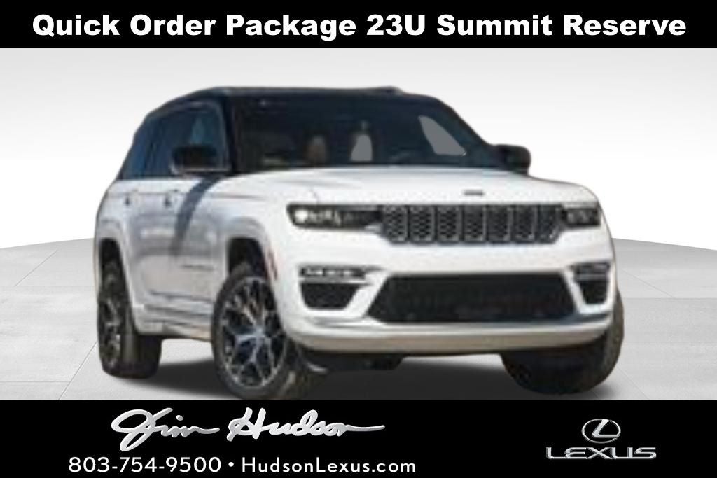 2024 Jeep Grand Cherokee Summit