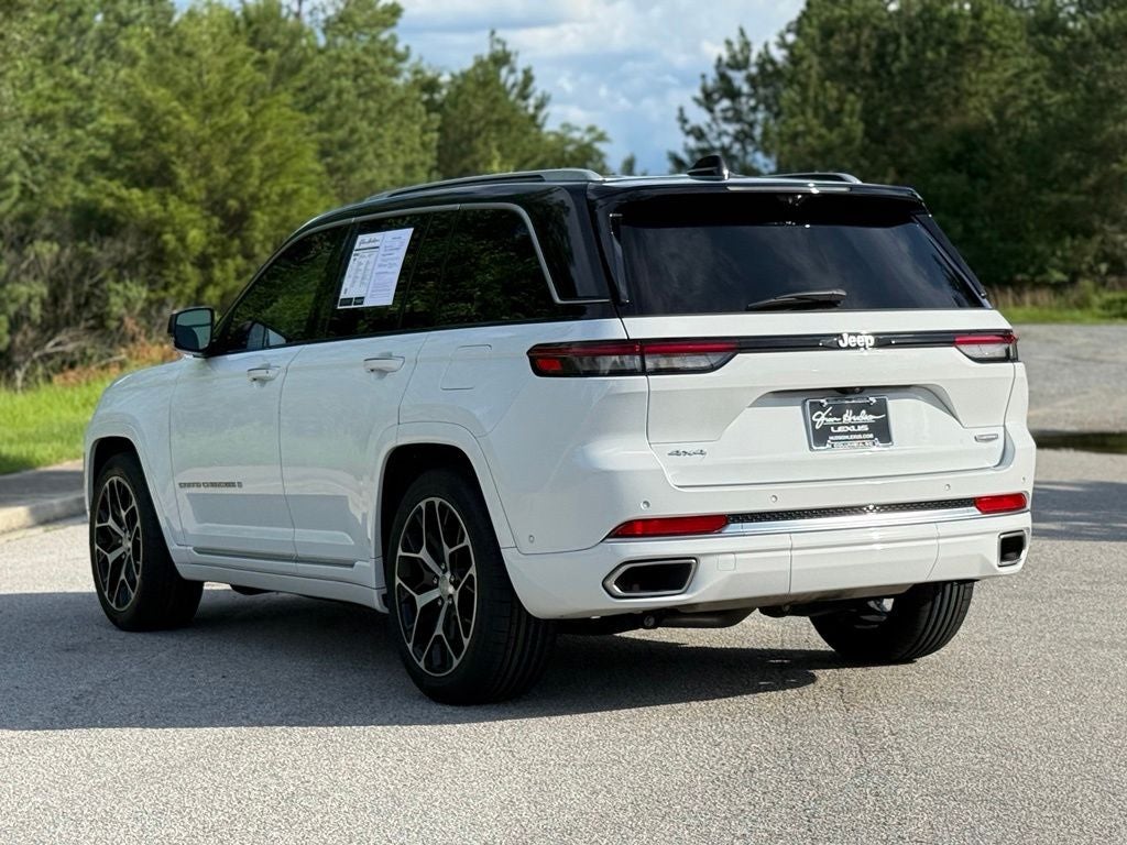 2024 Jeep Grand Cherokee Summit