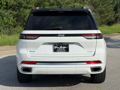 2024 Jeep Grand Cherokee Summit