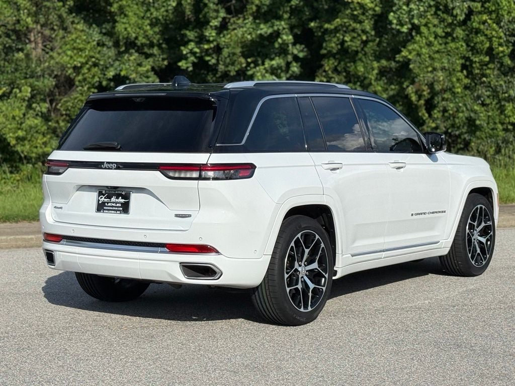2024 Jeep Grand Cherokee Summit
