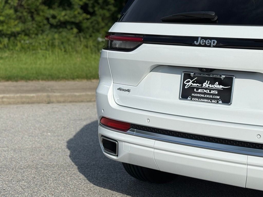 2024 Jeep Grand Cherokee Summit