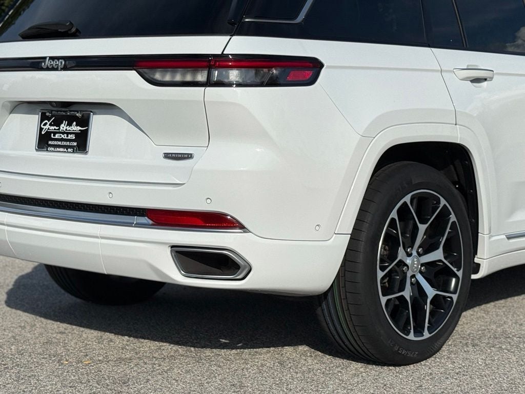 2024 Jeep Grand Cherokee Summit