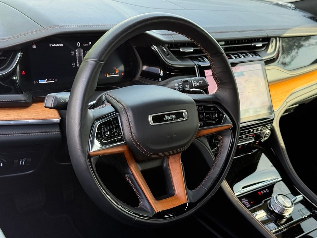 2024 Jeep Grand Cherokee Summit