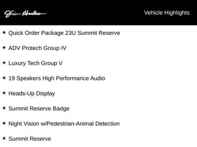 2024 Jeep Grand Cherokee Summit