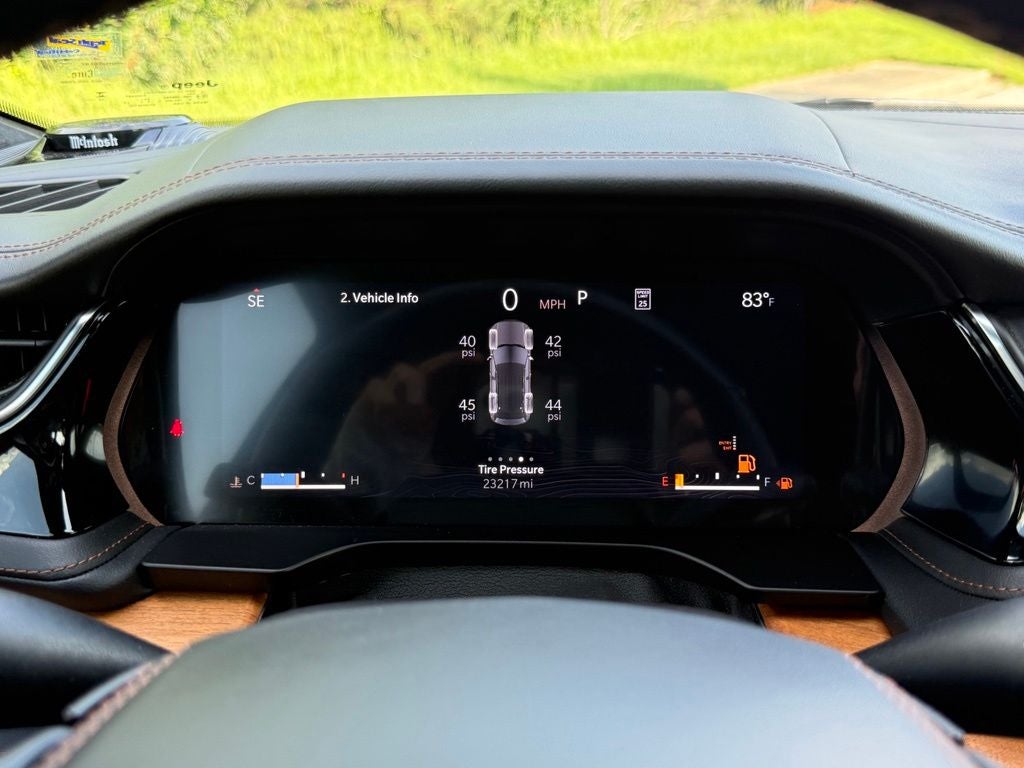 2024 Jeep Grand Cherokee Summit