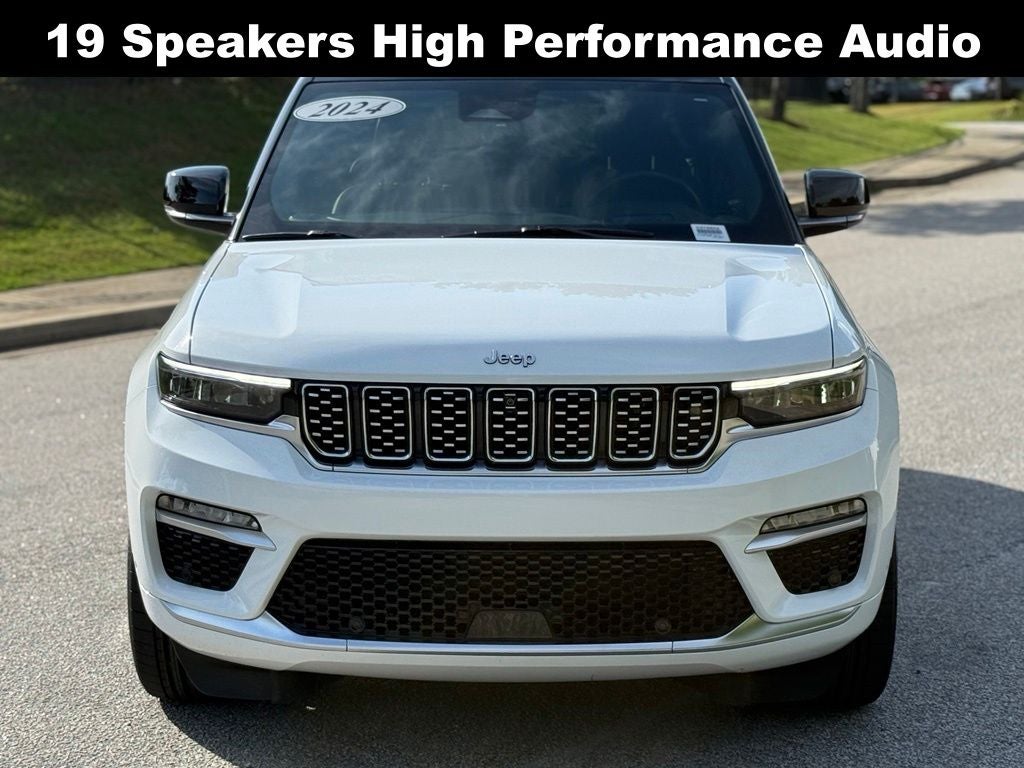 2024 Jeep Grand Cherokee Summit
