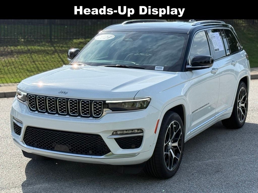 2024 Jeep Grand Cherokee Summit