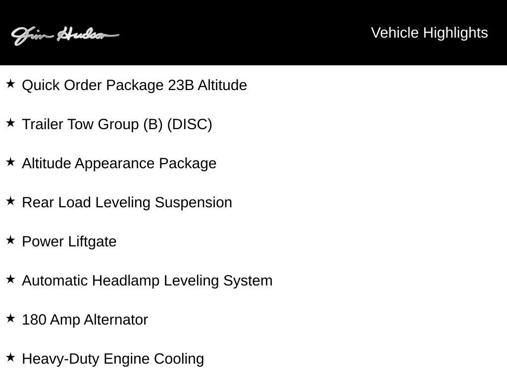 2023 Jeep Grand Cherokee L Altitude