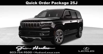 2024 Jeep Wagoneer Series II Convenience Premium Advanced Terrain Package