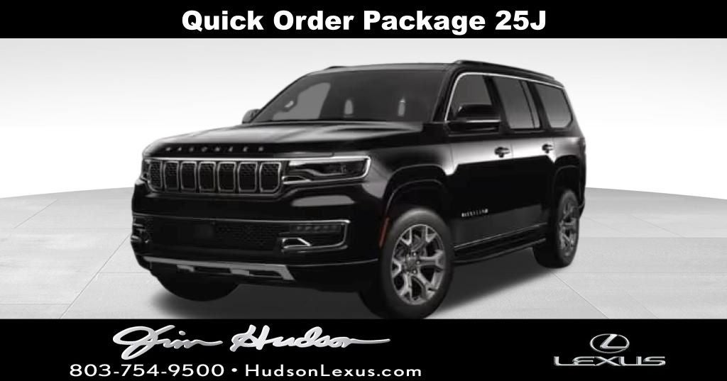 2024 Jeep Wagoneer Series II Convenience Premium Advanced Terrain Package