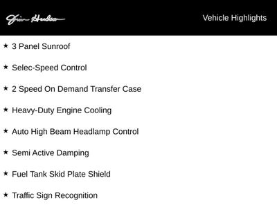 2024 Jeep Wagoneer Series II Convenience Premium Advanced Terrain Package