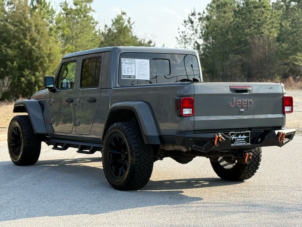 2023 Jeep Gladiator Mojave