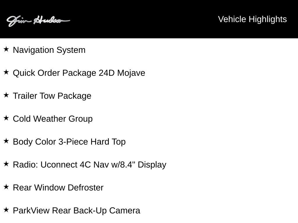 2023 Jeep Gladiator Mojave