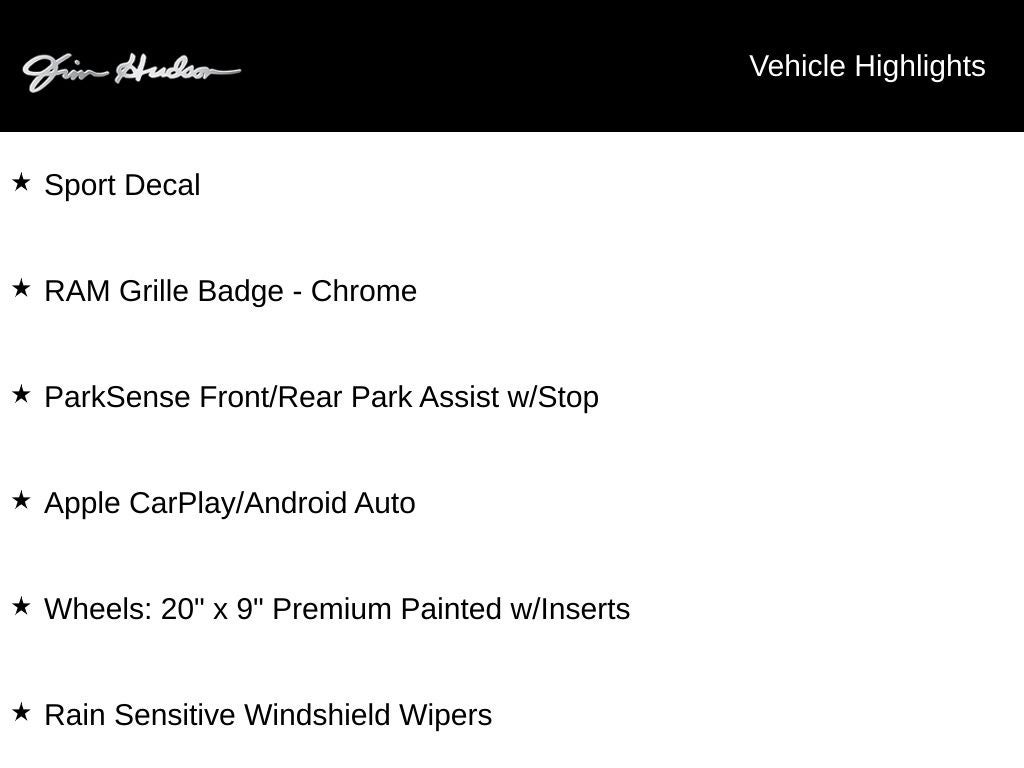 2023 RAM 1500 Laramie