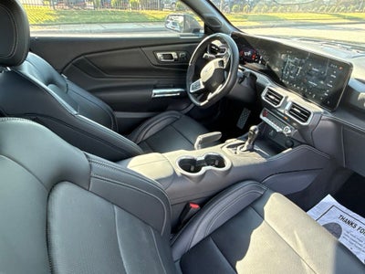2025 Ford Mustang GT Premium