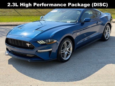 2023 Ford Mustang EcoBoost Premium Premier High Performance Package