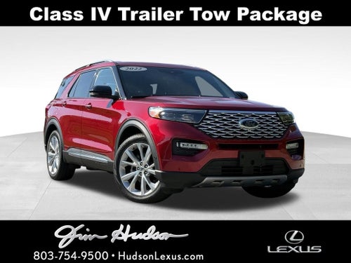 2022 Ford Explorer Platinum
