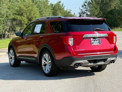 2022 Ford Explorer Platinum