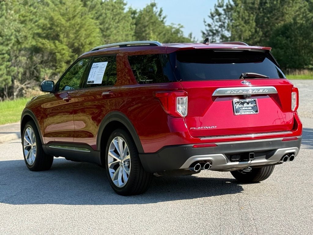 2022 Ford Explorer Platinum