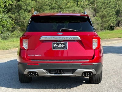 2022 Ford Explorer Platinum