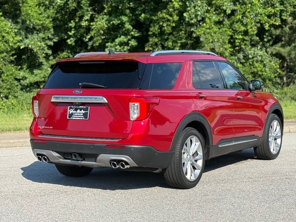 2022 Ford Explorer Platinum