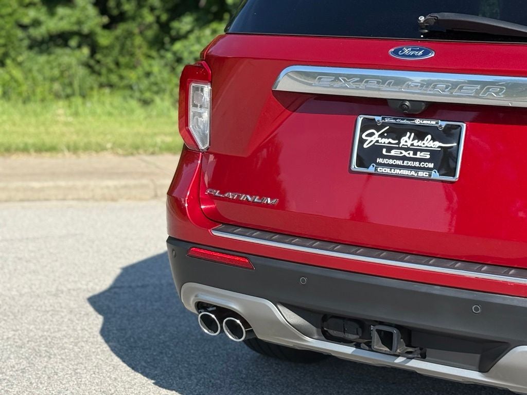 2022 Ford Explorer Platinum