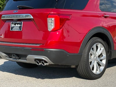 2022 Ford Explorer Platinum