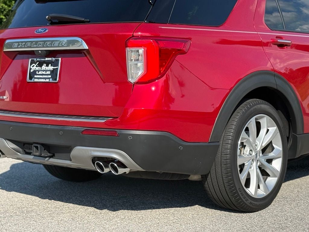 2022 Ford Explorer Platinum