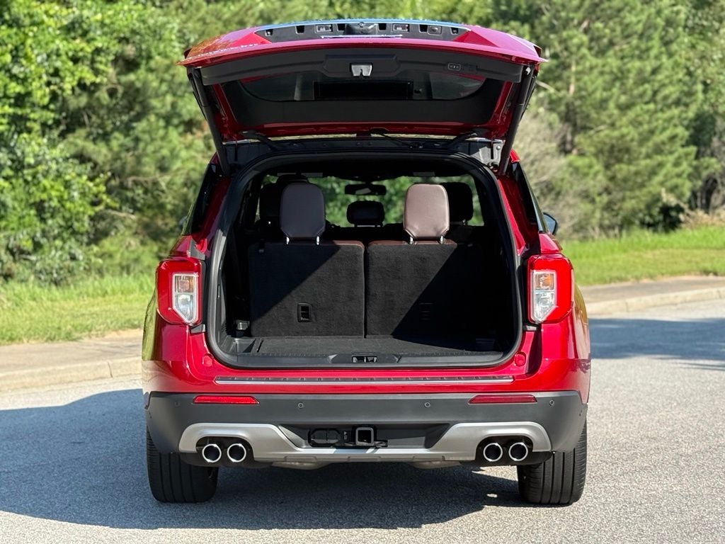 2022 Ford Explorer Platinum