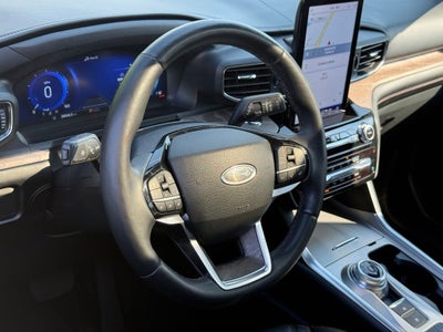 2022 Ford Explorer Platinum
