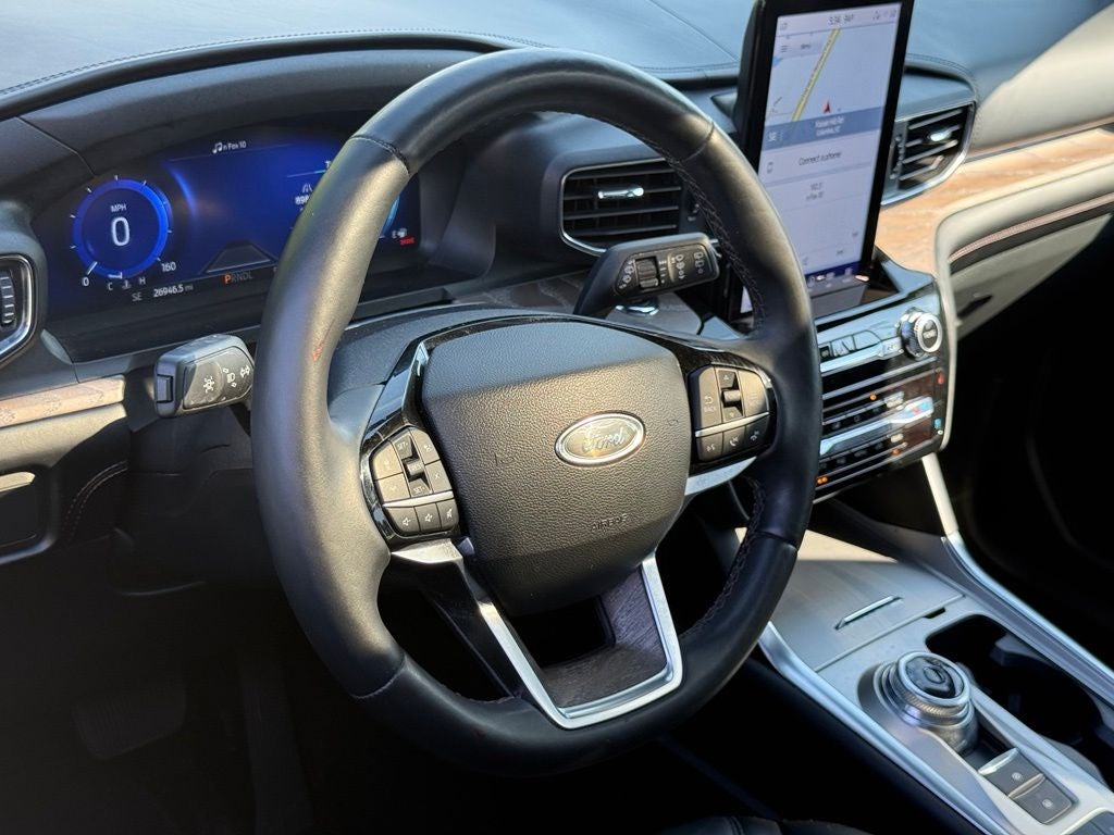 2022 Ford Explorer Platinum