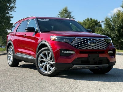2022 Ford Explorer Platinum