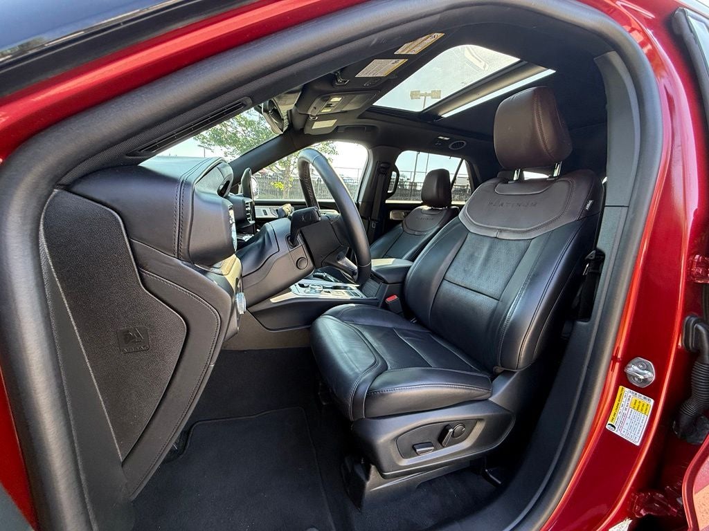 2022 Ford Explorer Platinum