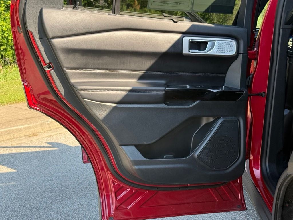2022 Ford Explorer Platinum