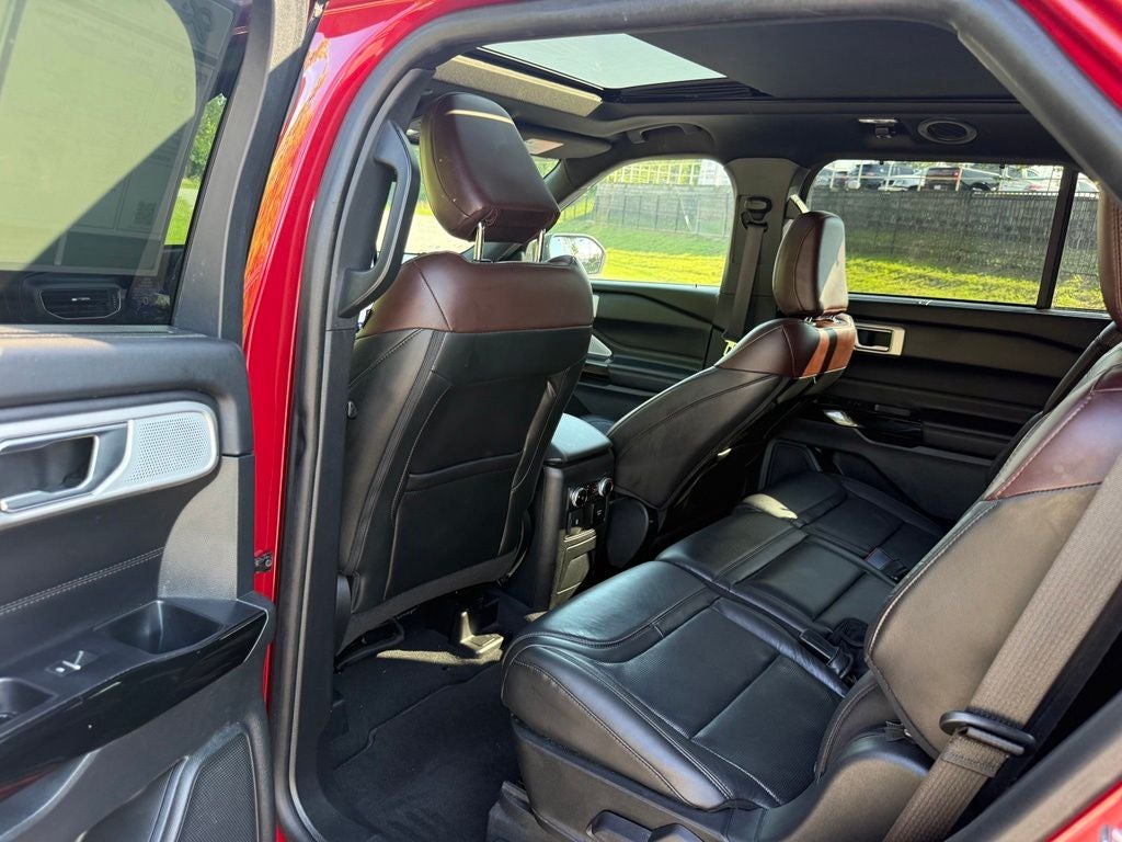 2022 Ford Explorer Platinum