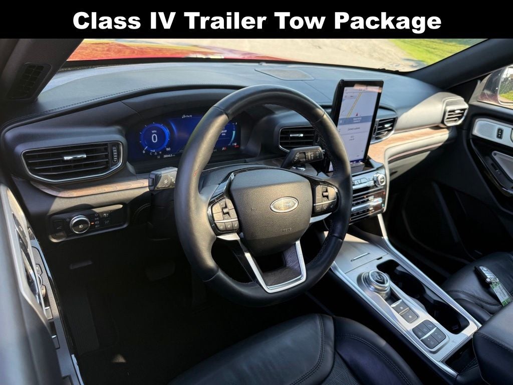 2022 Ford Explorer Platinum