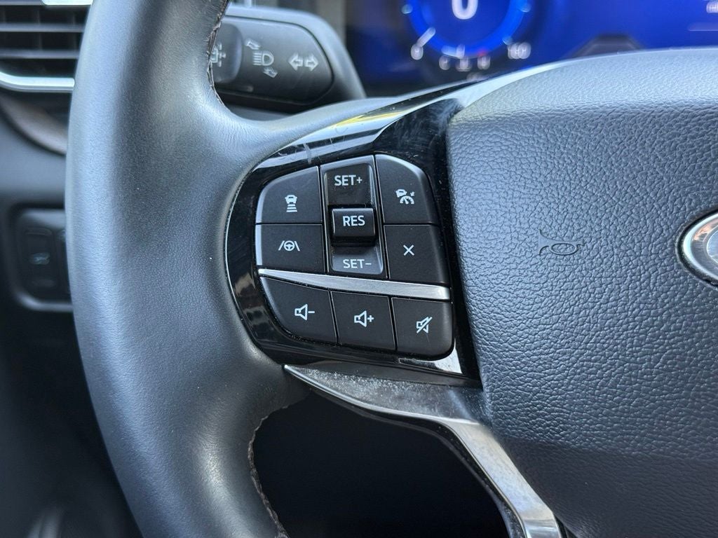 2022 Ford Explorer Platinum