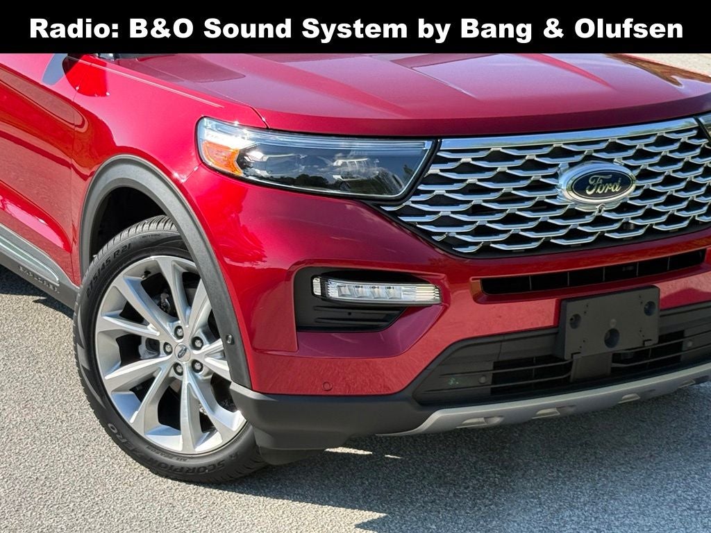 2022 Ford Explorer Platinum