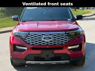 2022 Ford Explorer Platinum