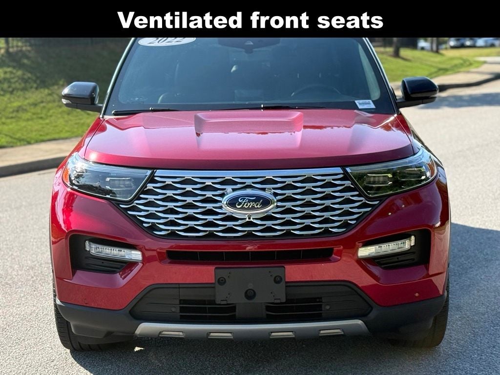 2022 Ford Explorer Platinum