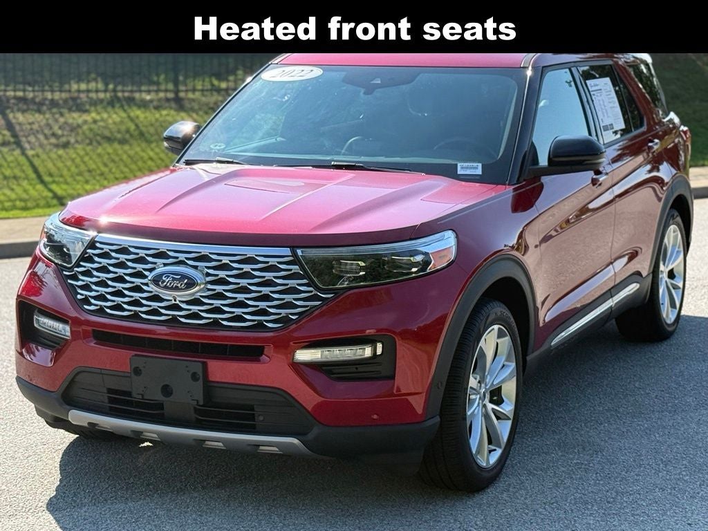 2022 Ford Explorer Platinum