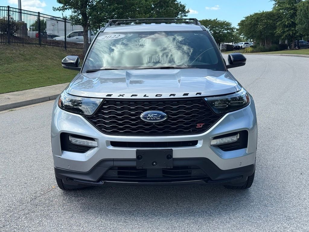 2022 Ford Explorer ST