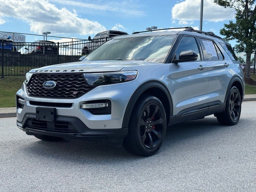 2022 Ford Explorer ST