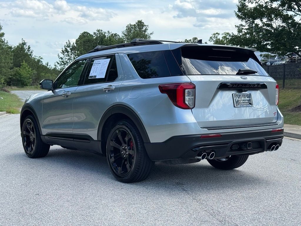 2022 Ford Explorer ST