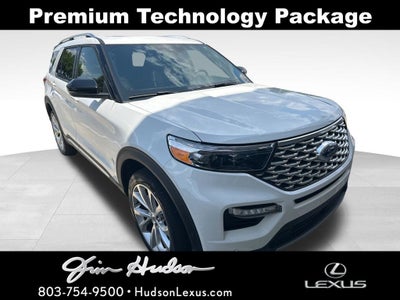 2021 Ford Explorer Platinum Premium Technology Twin Panel Roof
