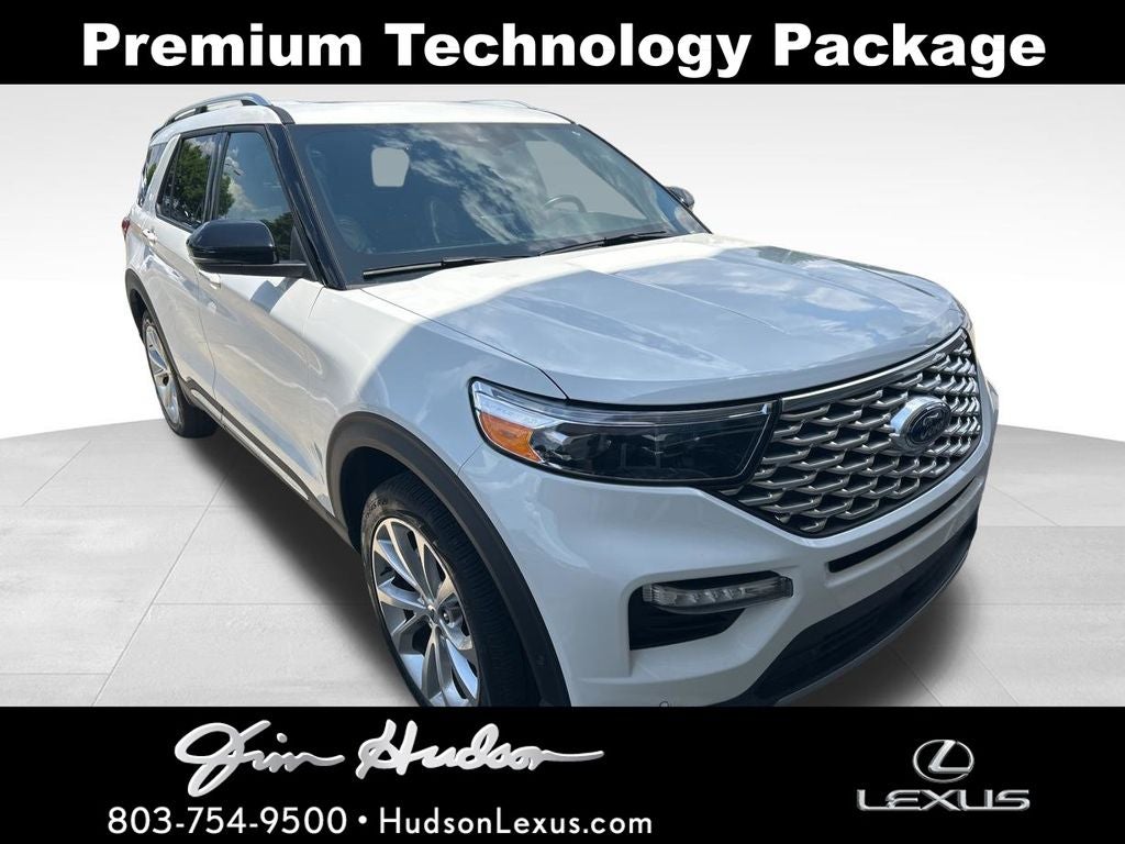 2021 Ford Explorer Platinum Premium Technology Twin Panel Roof