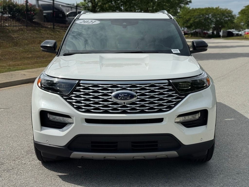2021 Ford Explorer Platinum Premium Technology Twin Panel Roof