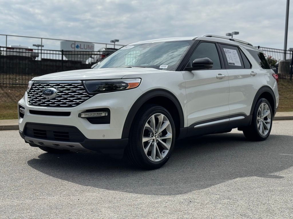 2021 Ford Explorer Platinum Premium Technology Twin Panel Roof